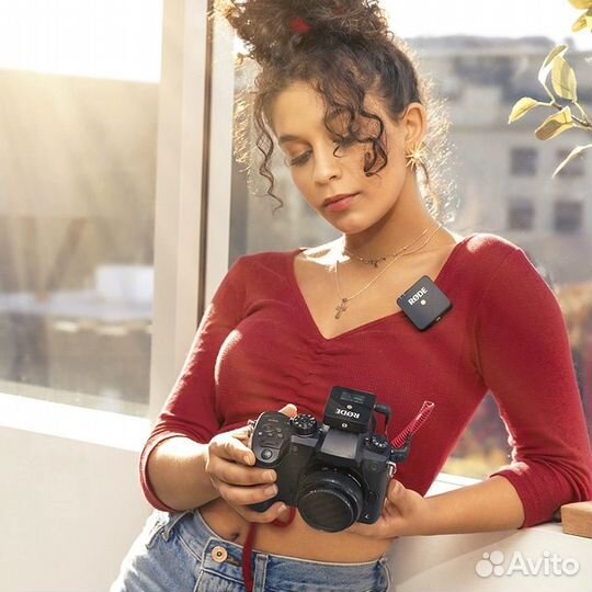 Петличный микрофон rode wireless GO 2 в аренду