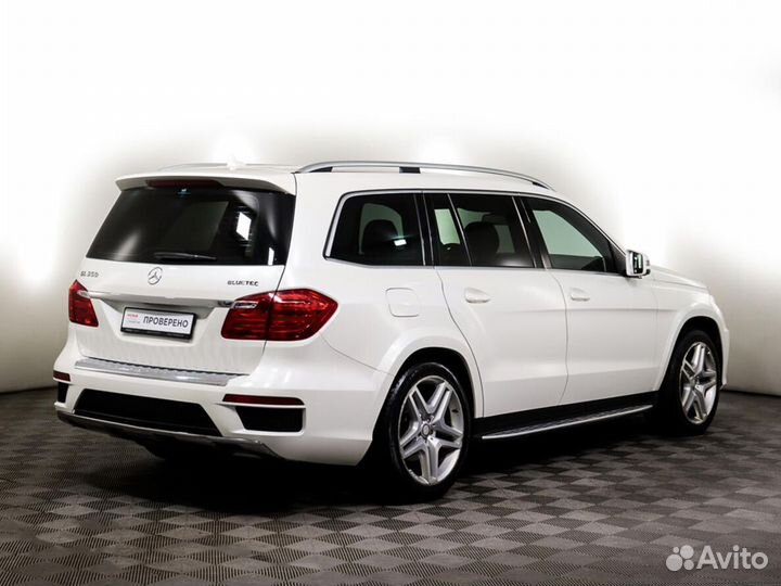 Mercedes-Benz GL-класс 3.0 AT, 2014, 143 000 км