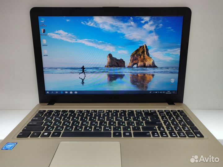 Ноутбук asus X540S