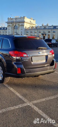Subaru Outback 2.5 CVT, 2012, 248 836 км