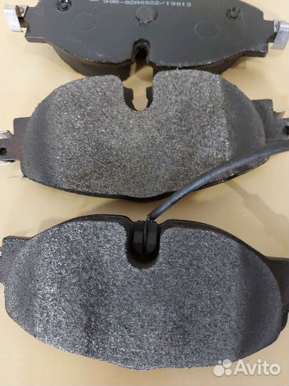Тормозные колодки Skoda octavia a7, Superb 3