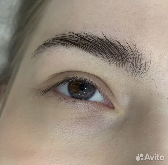 Модель на ламинирование ресниц