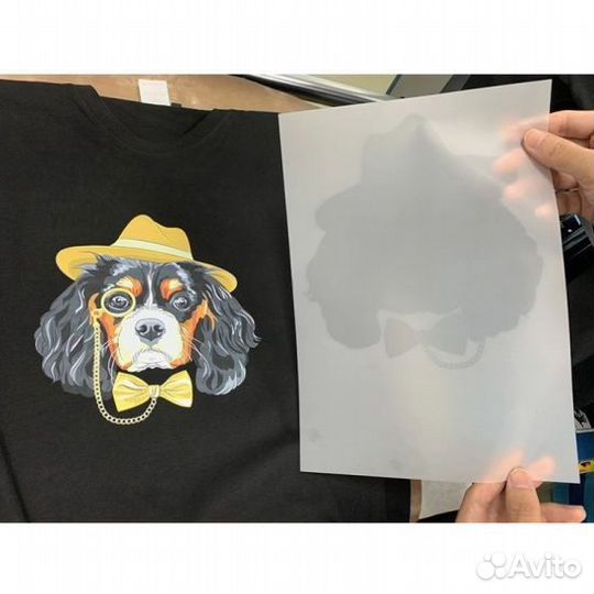 Плёнка для DTF печати 30 и 60 см