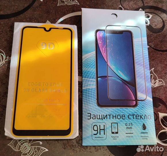 Защитное стекло redmi 7