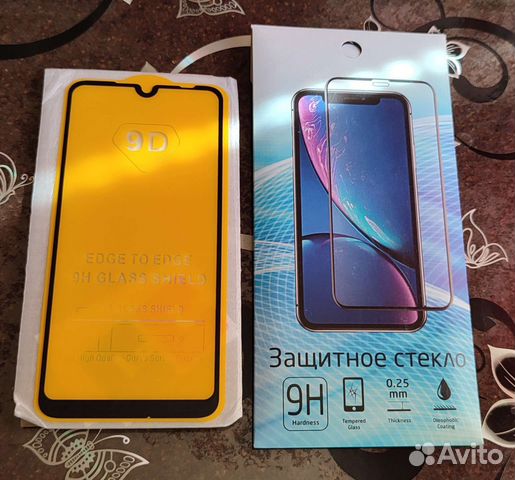 Защитное стекло redmi 7