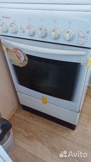 Газовая плита гефест бу 60 см