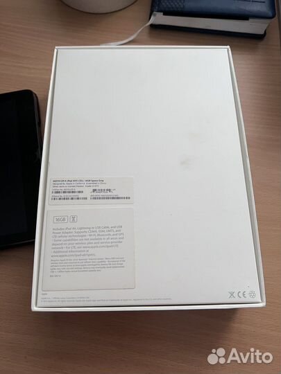 iPad air 1 16 gb wifi cellular space gray