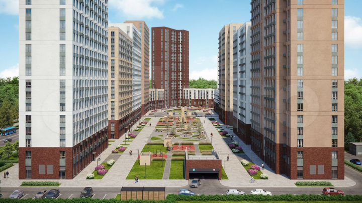 Квартира-студия, 22 м², 5/5 эт.