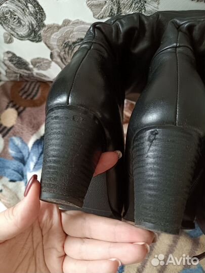 Сапоги женские натуральные