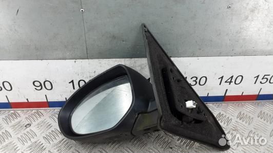 Зеркало наружное левое mazda 3 2 (1SK61JL01)