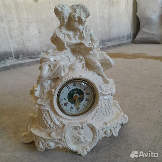 Часы янтарь кварц СССР