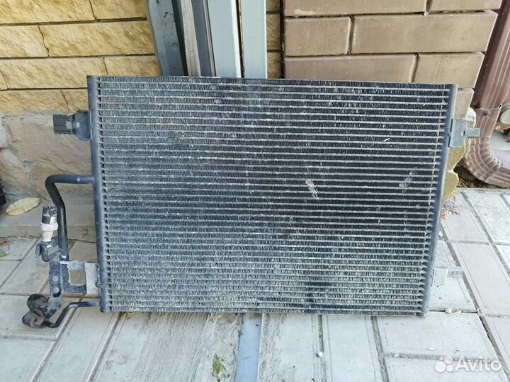Радиатор кондиционера Фольксваген Пассат 1.9тди