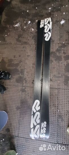 Горные лыжи фрирайд