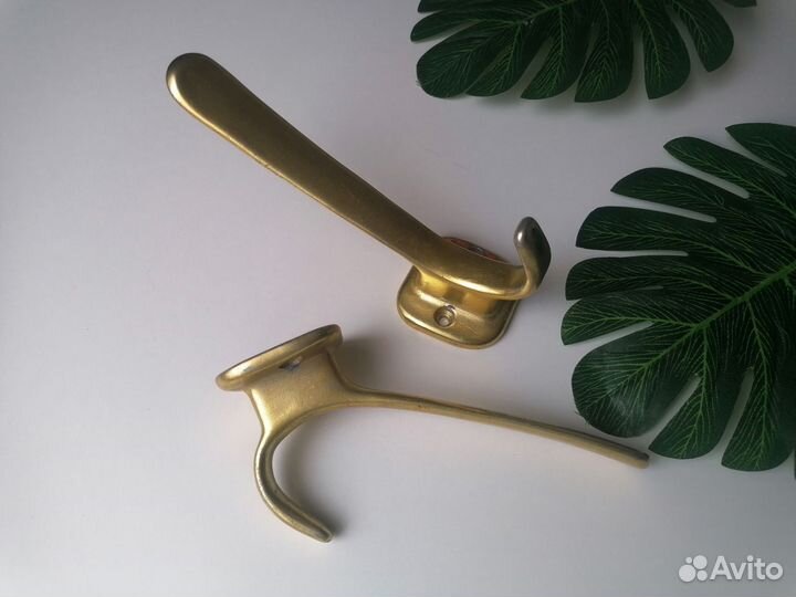 Крючок настенный винтаж СССР 2шт