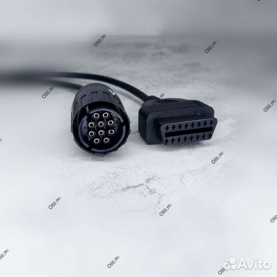 BMW переходник для мото бмв 10 pin & 16pin icom-D