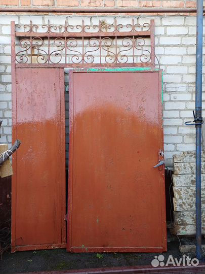 Железные ворота бу