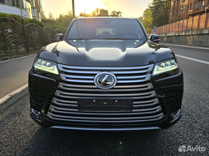 Lexus LX 3.3 AT, 2024, 1 км