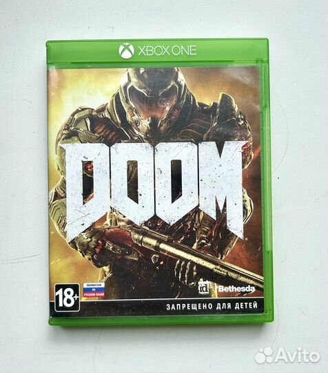Doom для Xbox one