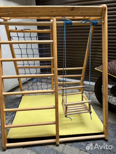 Детский спортивный комплекс бу