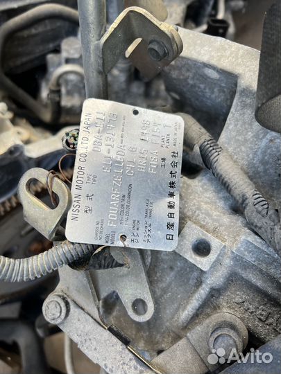 АКПП Nissan Note HR15