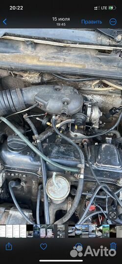 Карбюратор на volkswaen passat b3