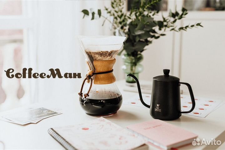 Coffeeман: ваш партнер в кофейном бизнесе