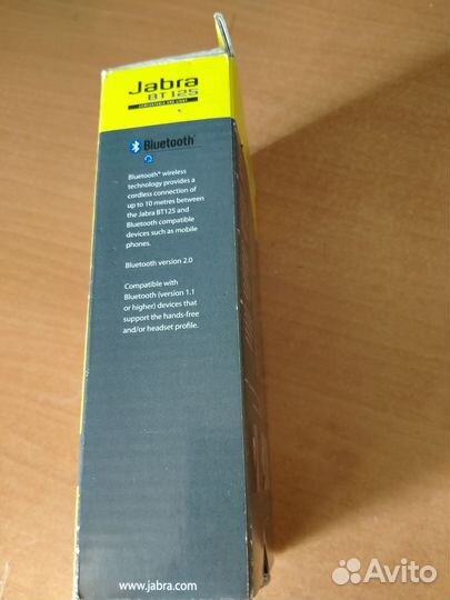 Bluetooth гарнитура jabra bt-125