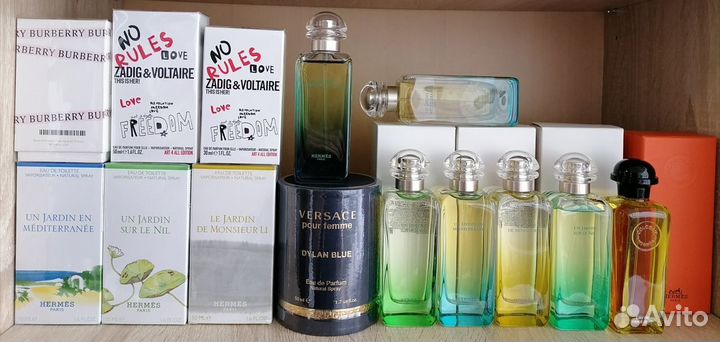 Парфюмерная вода оригинал