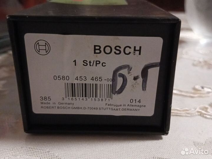 Бензонасос приора