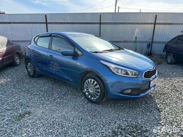 Kia Ceed 1.4 МТ, 2013, 172 000 км