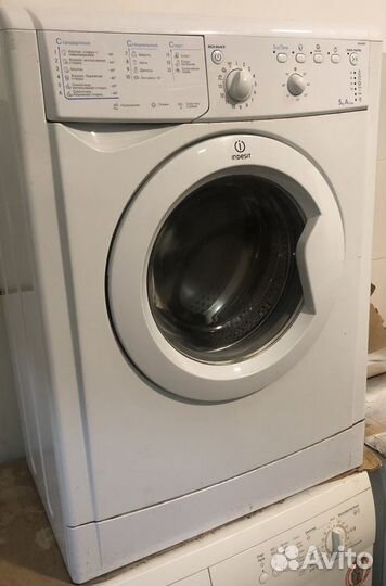Стиральная машина indesit