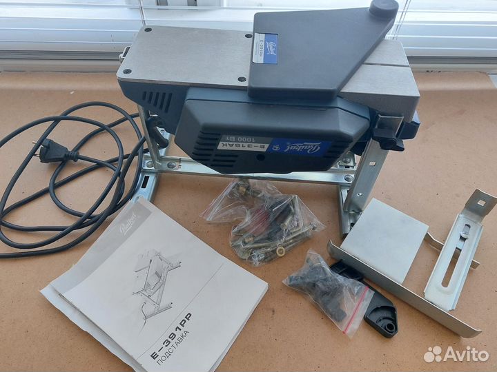 Электрорубанок Е-315 ак