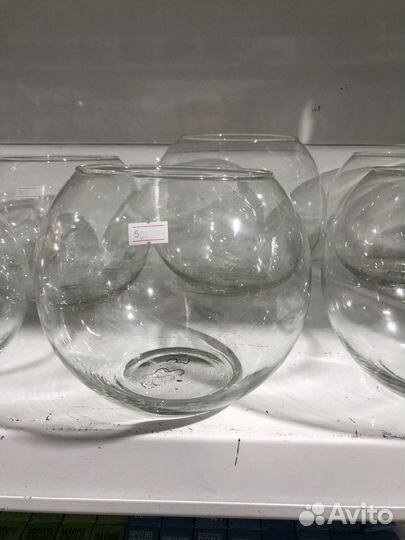 Аквариум круглый