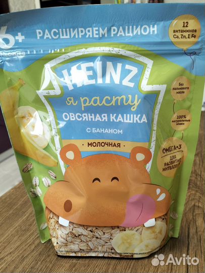 Детские каши молочные