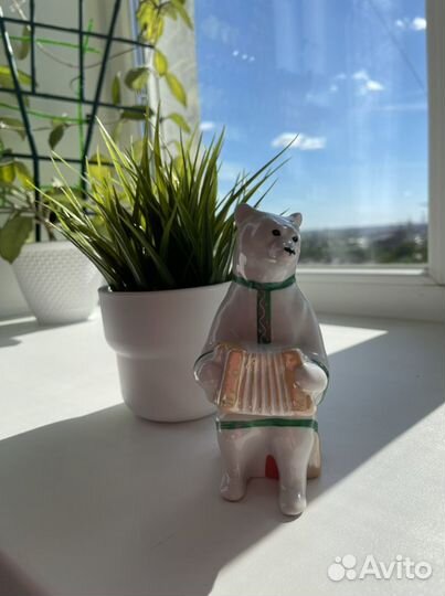 Фарфоровые статуэтки СССР