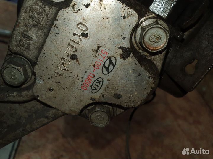 Насос Гура 1,6 МКПП Kia Cerato 2009-2013