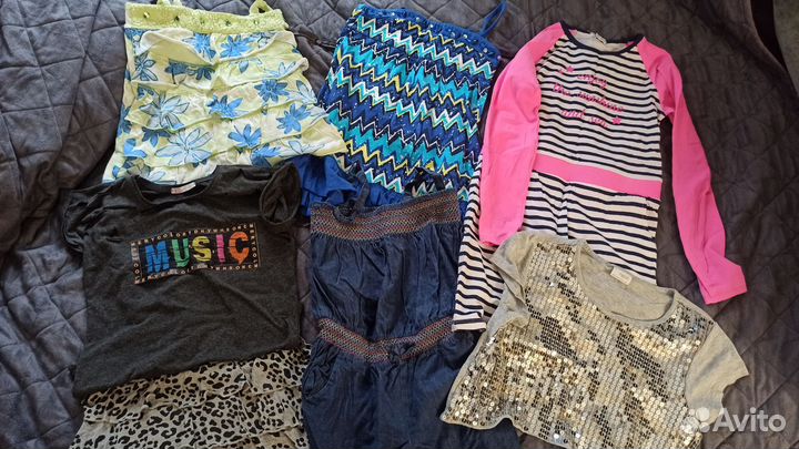 Вещи на девочку 134-140
