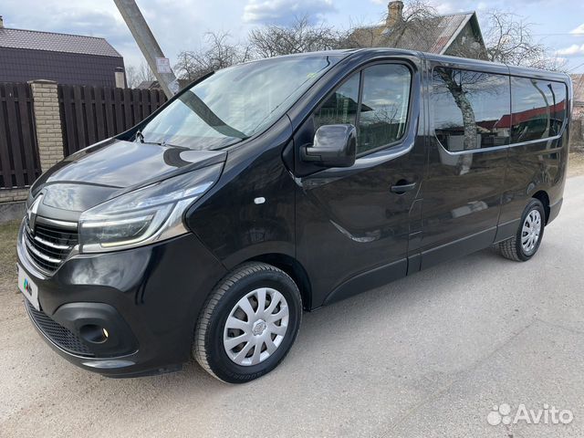 Renault Trafic 2.0 МТ, 2020, 75 000 км