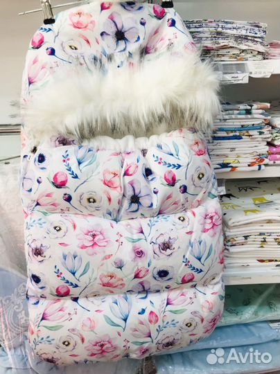 Конверт на выписку