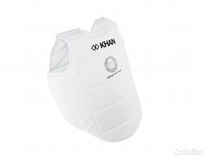 Жилет для каратэ WKF фкр Khan