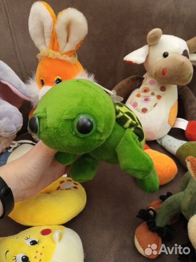 Мягкие игрушки пакетом или по отдельности