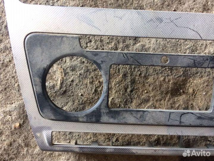 Накладка торпедо skoda octavia a5 2012