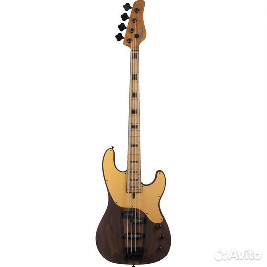 Бас-гитара schecter model-T 4 exotic ziricote