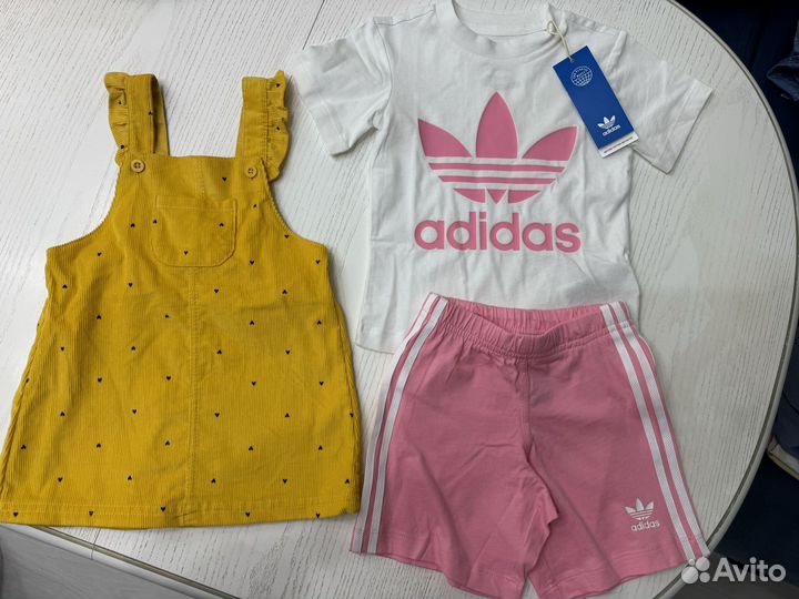 Пакет вещей на девочку размер 86