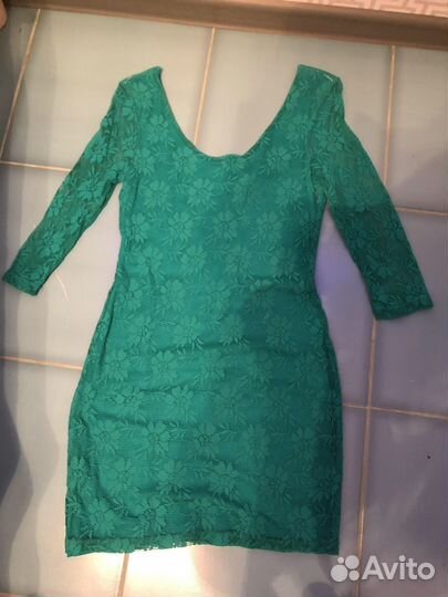 Кружевное платье