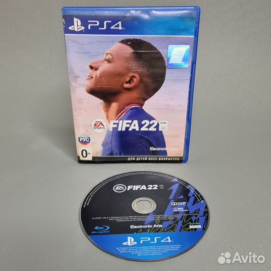 Игра FIFA 22 для PlayStation 4 RUS