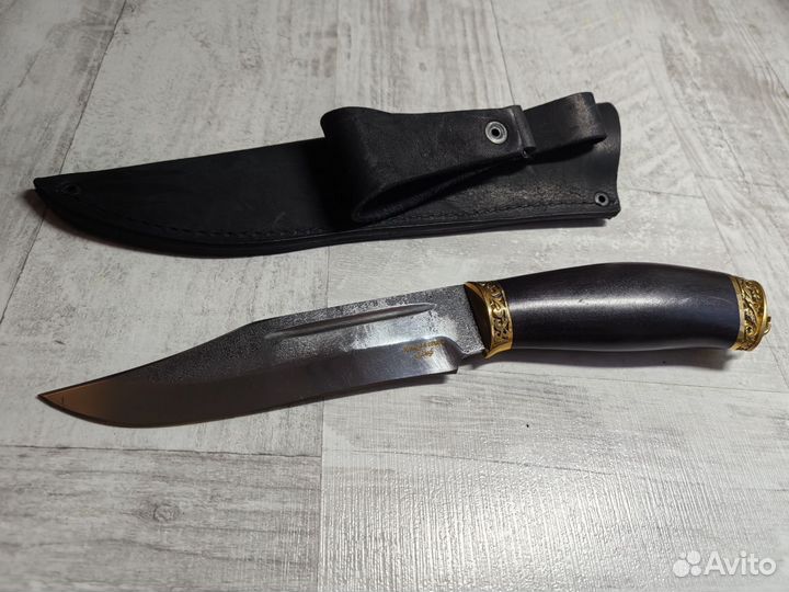 Нож охотничий ручной работы