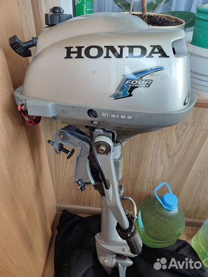 Лодочный мотор Honda BF 2.3