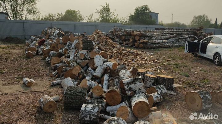 Дрова Берёзовые Газель Полная с горкой