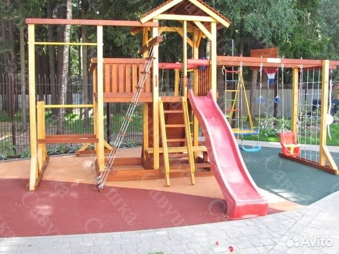 Детская площадка Савушка 